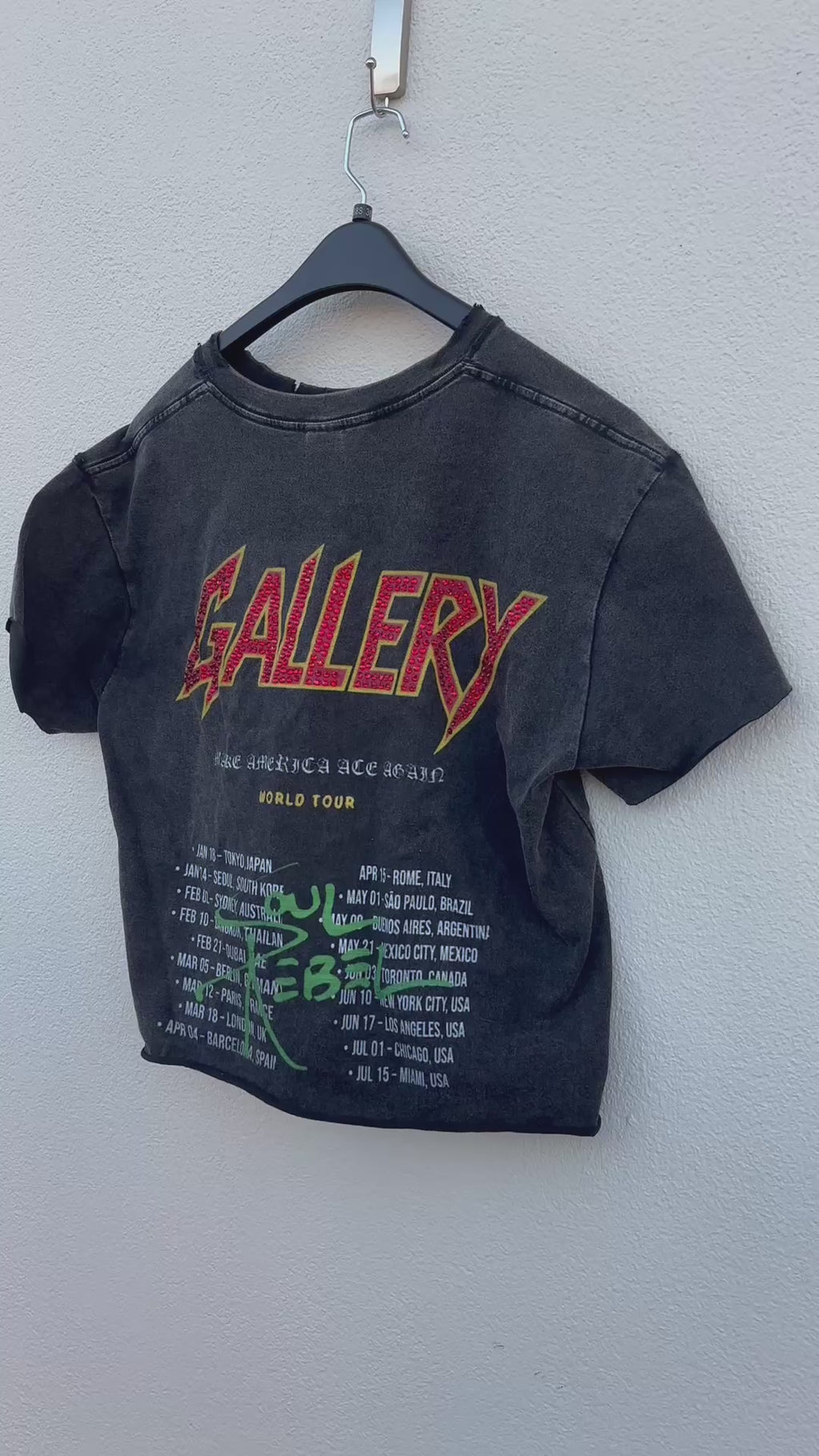 Tour De Ace World Tour Tee